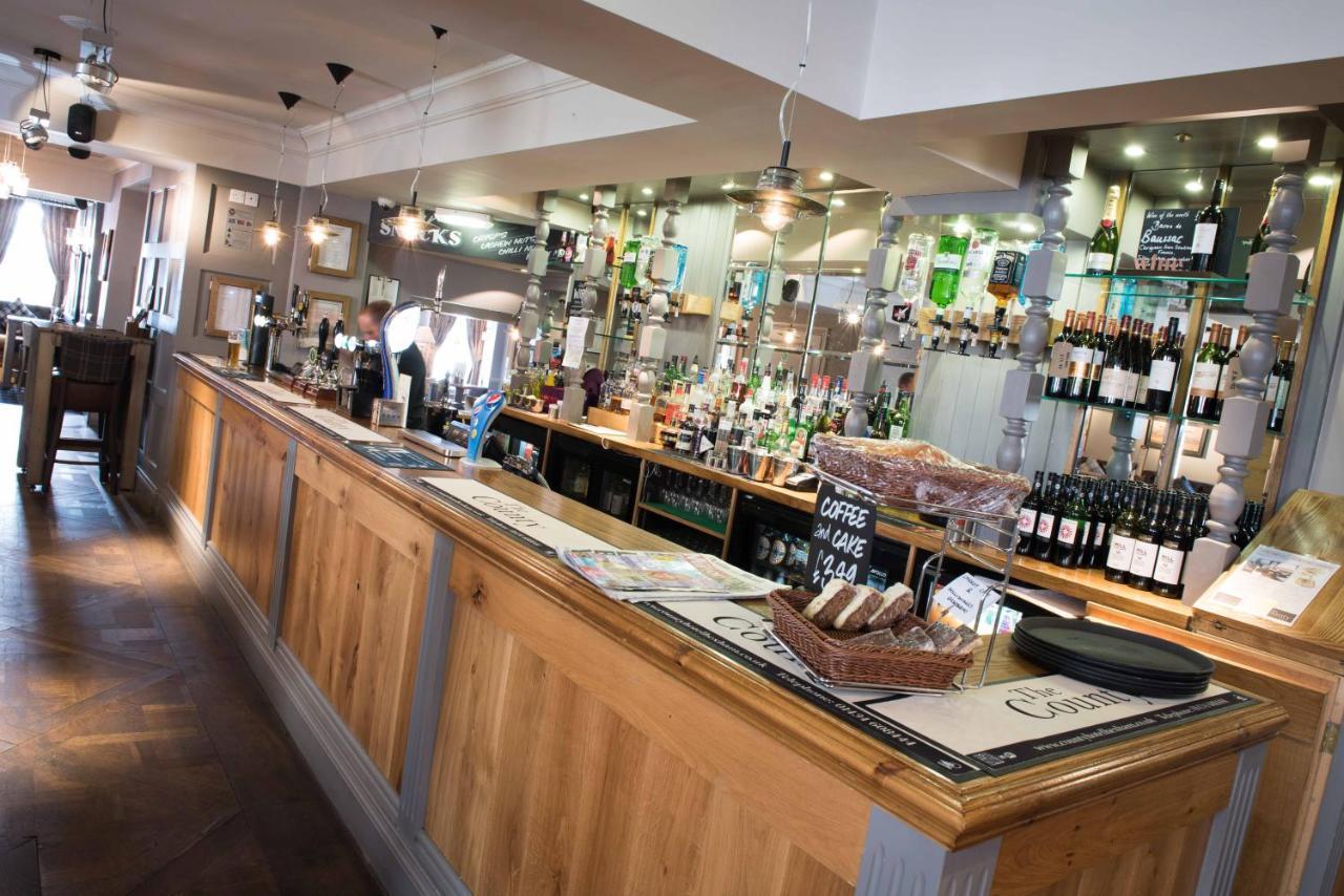 The County Hotel Hexham Exterior foto