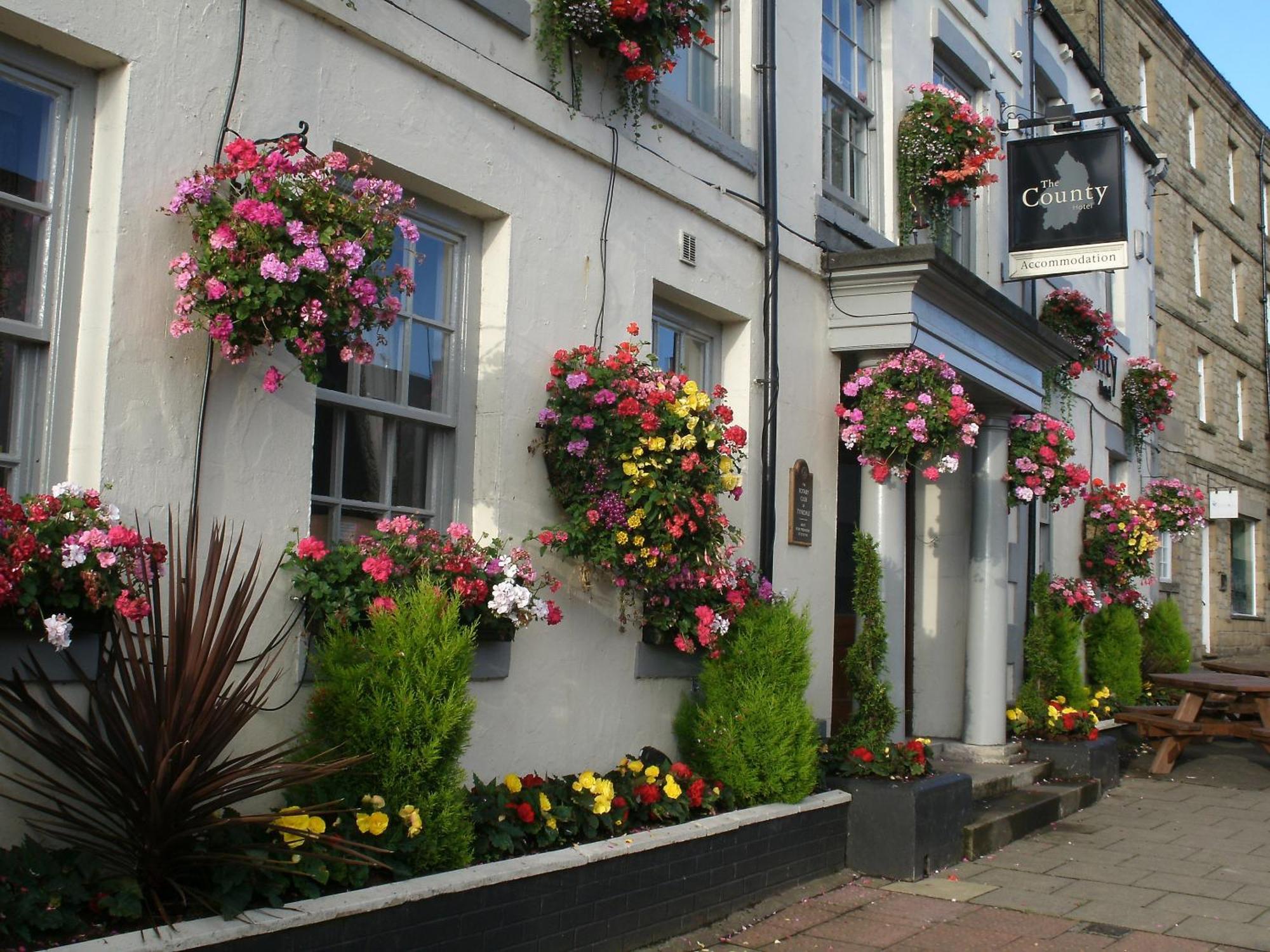 The County Hotel Hexham Exterior foto
